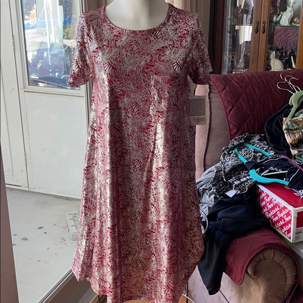 NWT LuLa Rue XS Carly dress